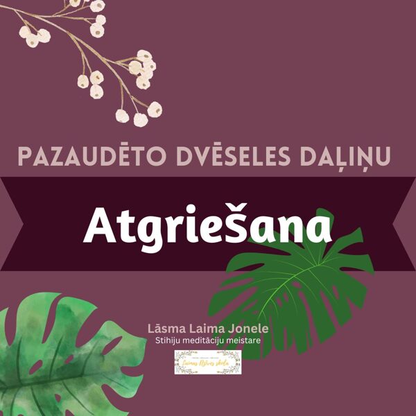 Pazaudēto dvēseles daļiņu atgriešana