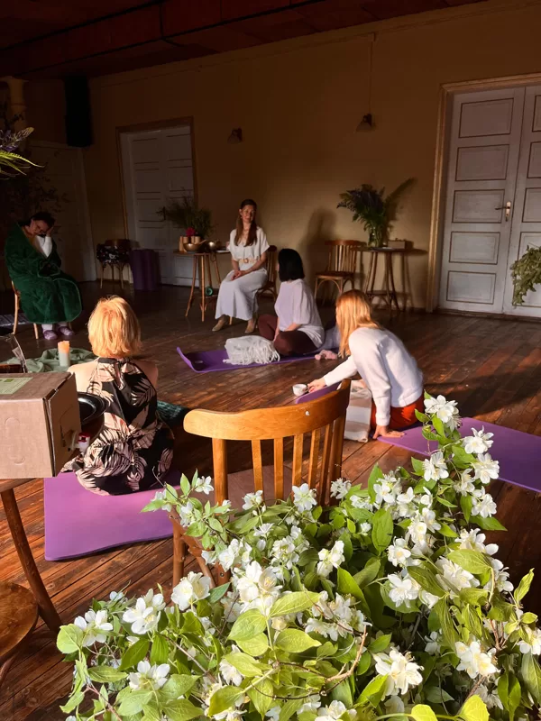 Saulgriežu Spēka Meditāciju vakars